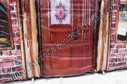 Inflatable Log Cabin Rentals in Phoenix Arizona